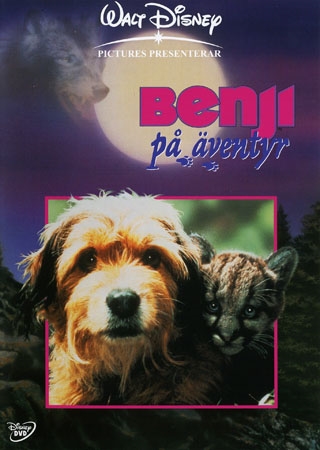 Benji på eventyr (1987) [DVD]